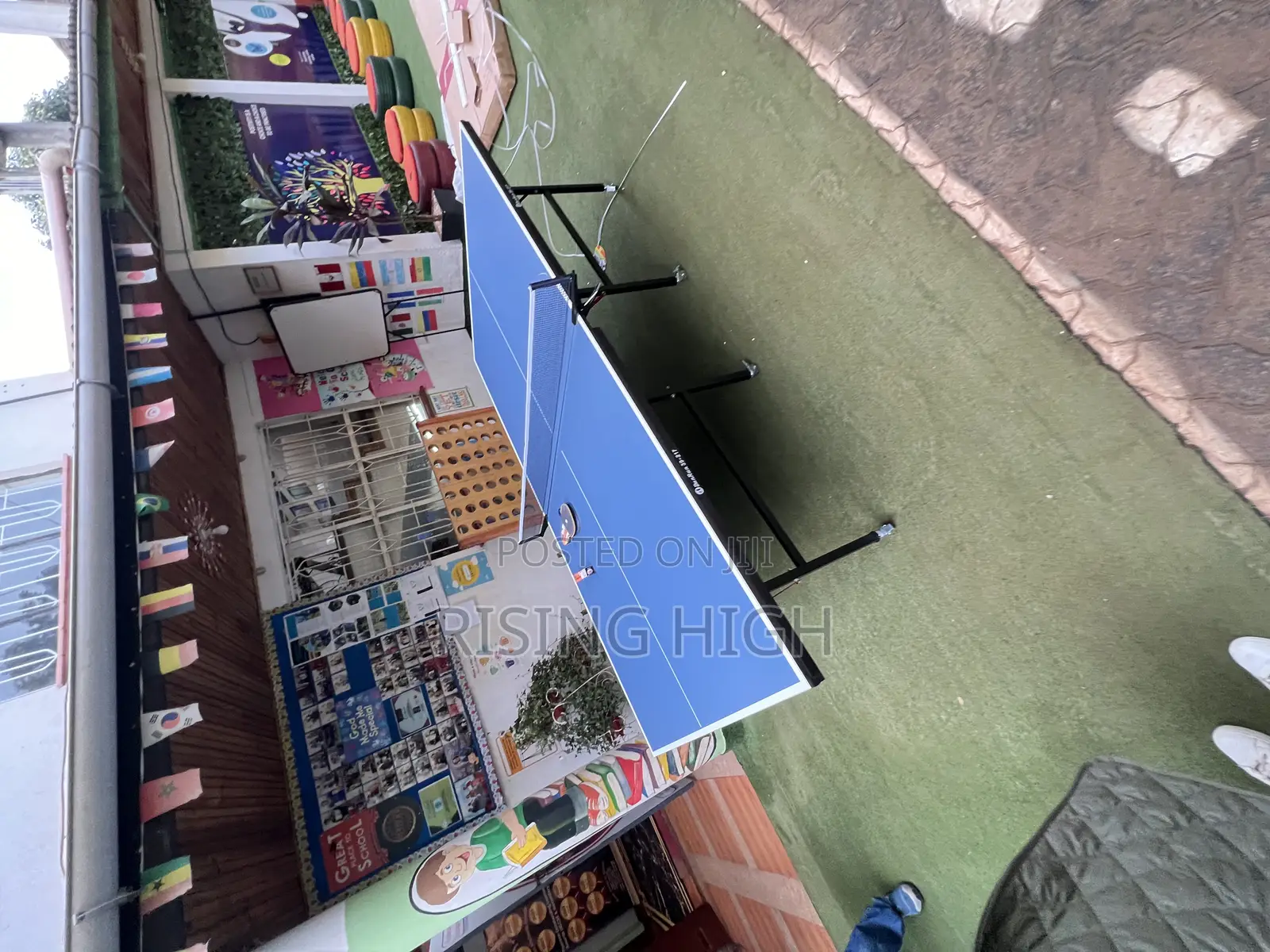 Fully Folderble T.Tennis
