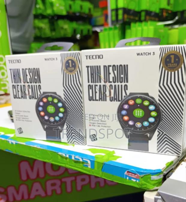 Oraimo Smart Watch New Model 1 Year Warranty - main view