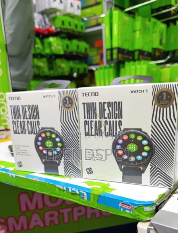 Oraimo Smart Watch New Model 1 Year Warranty - thumbnail 2