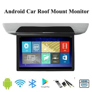Car Android Roof Top Monitor 13.3 Inches