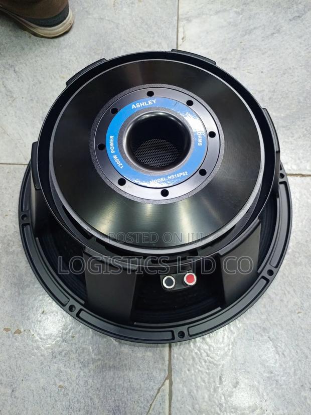 Ashley 1200watts HS15P62 15inch Mid Bass Speaker