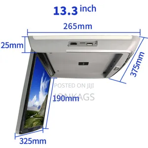 13.3 Inches Car Android Roof Mount Monitor