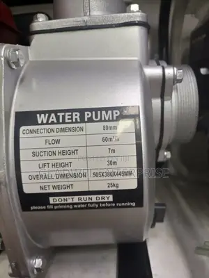 Gasoline Water Pump