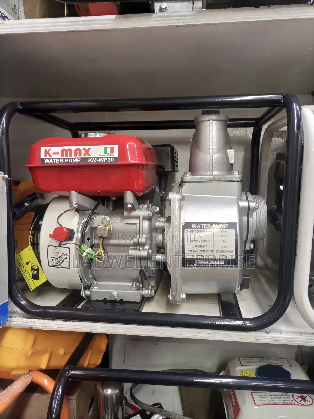 Gasoline Water Pump