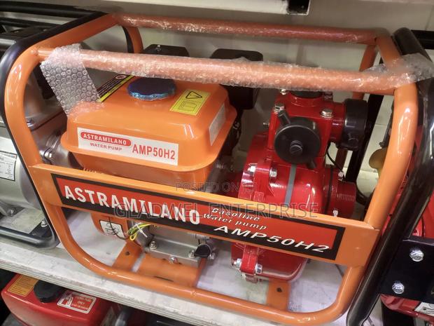 Gasoline Water Pump - main view