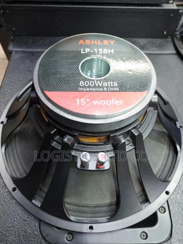 Ashley LP-158H 800watts 15inch Midrange - main view