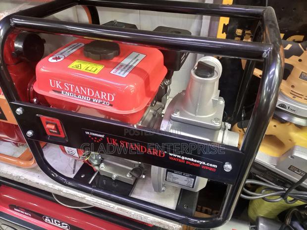 Gasoline Water Pump - main view