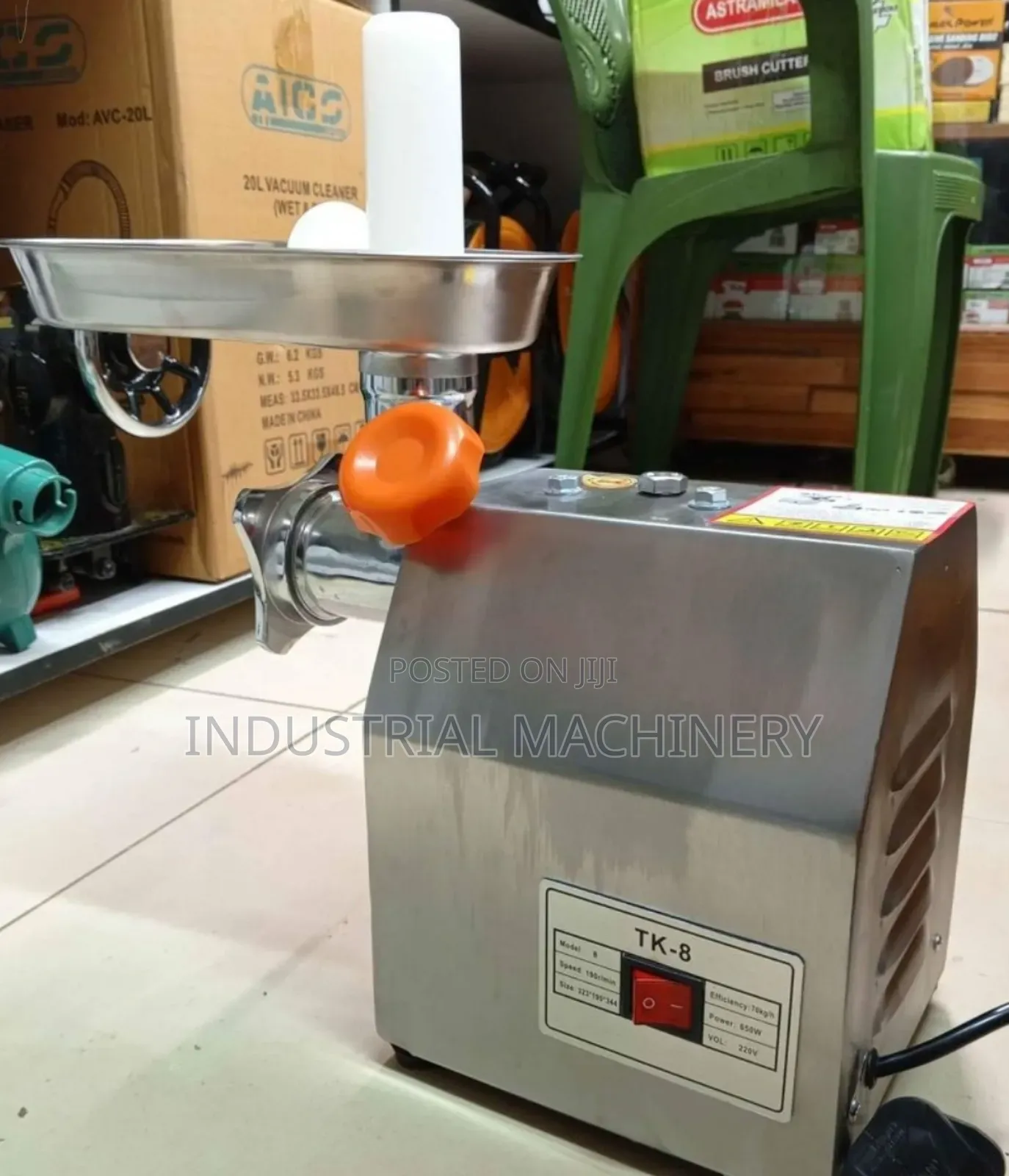 Meat Mincer M8 > Commercial Use. in Nairobi Central Restaurant