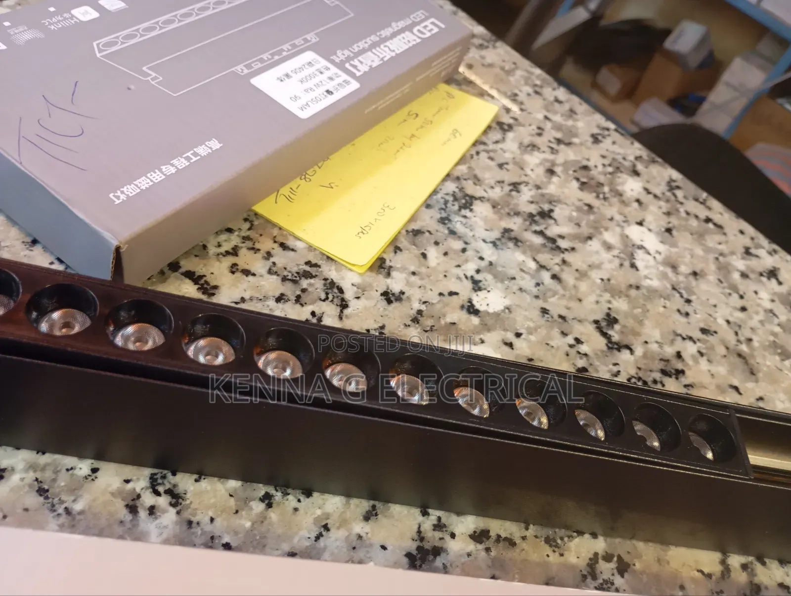 Thin Magnetic Spotlight Led Track Lamp