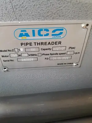 Aico 1/2 ' to 2' Electric Pipe Threader