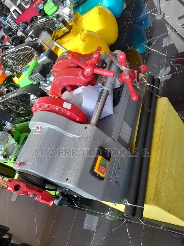 Aico 1/2 ' to 2' Electric Pipe Threader - main view