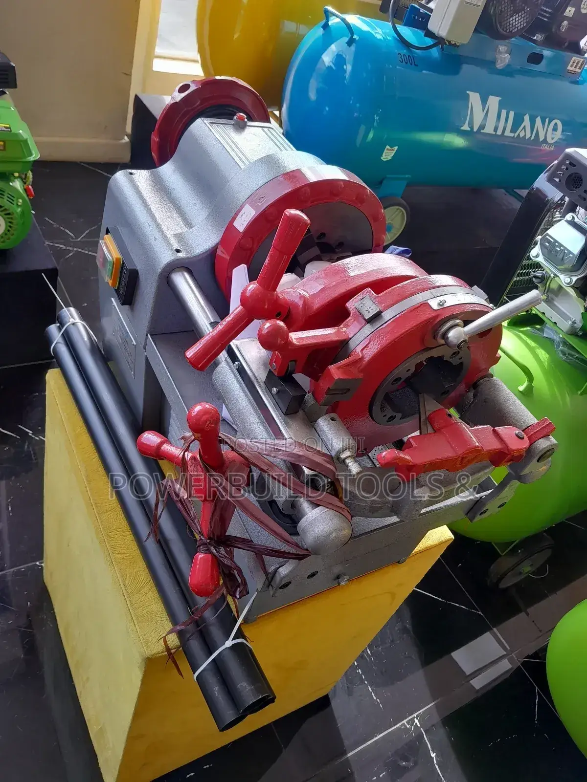Aico 1/2 ' to 2' Electric Pipe Threader