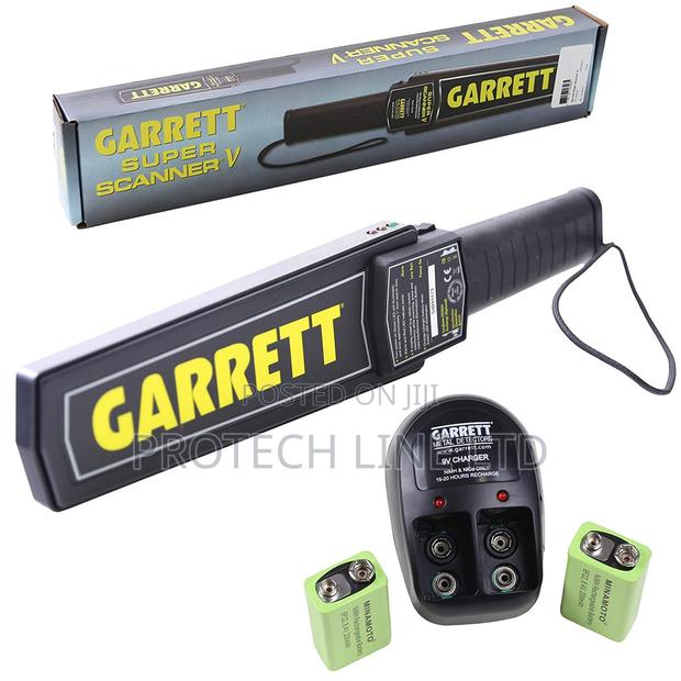 Hand Held Metal Detector Garrett Scanner - main view