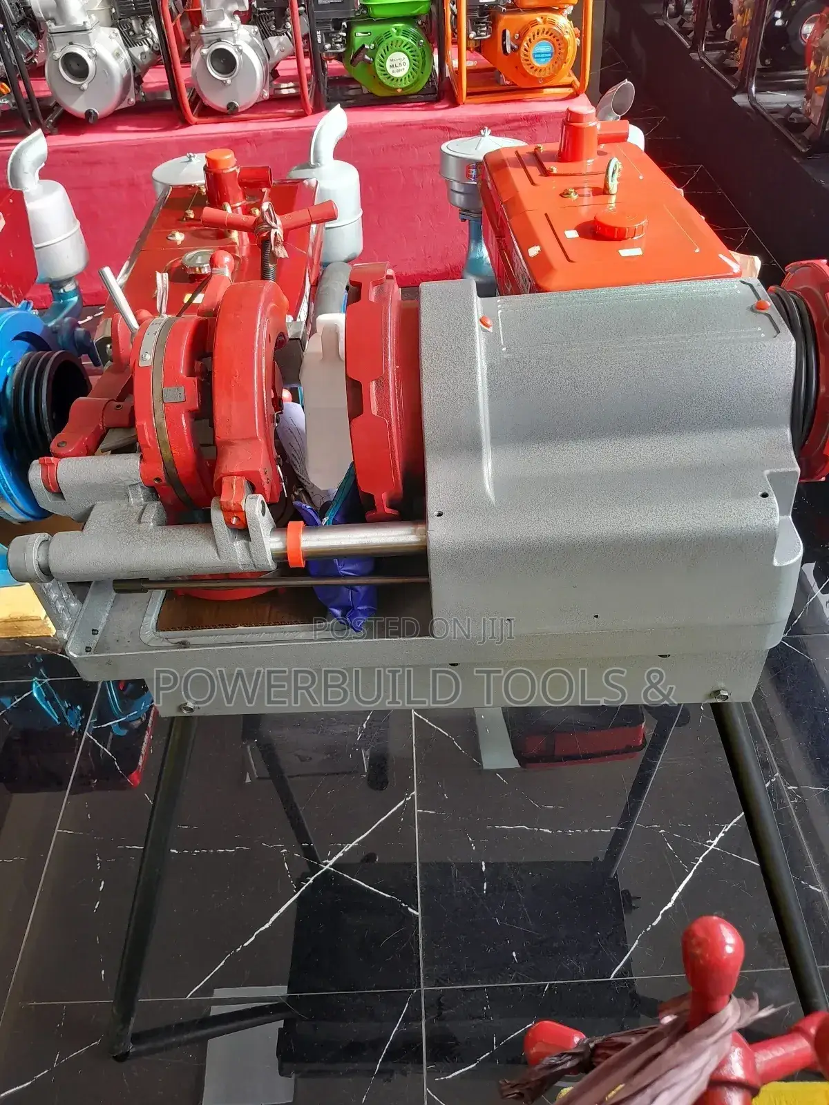Threading Machine Upto 3'