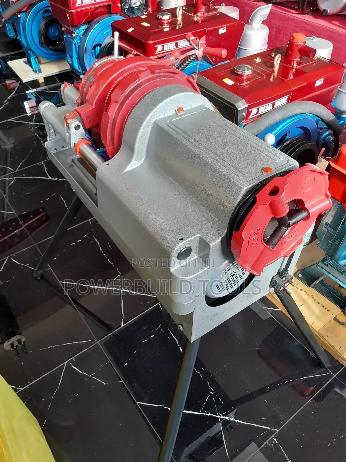 Threading Machine Upto 3'