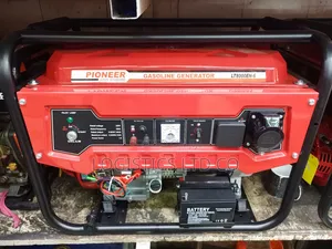 Pioneer Japan Lt8000n6 7.5kva - 8.1kva Petrol Generator