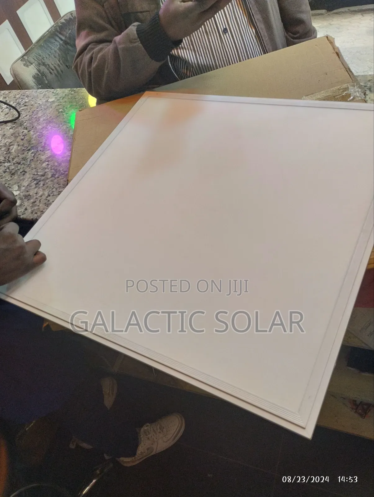 600 by 600 Panel