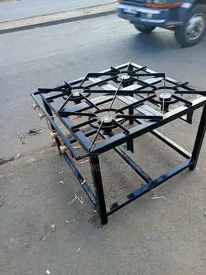 Gas Cooker 4 Burner High Pressure