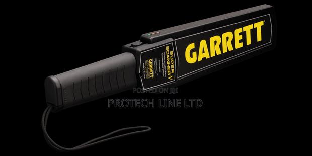 Hand Held Metal Detector Garrett Scanner - thumbnail 2