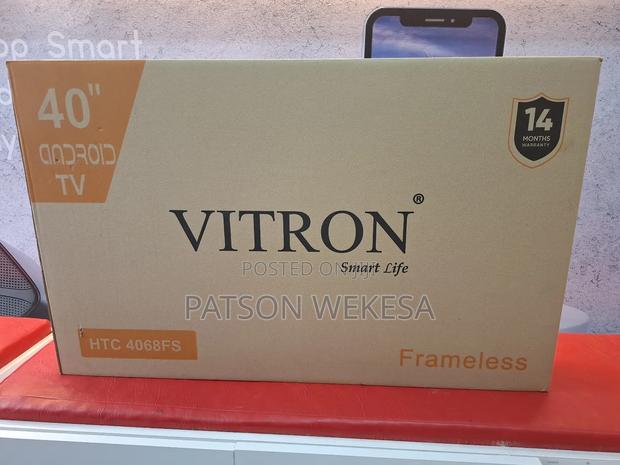 Vitron 40 Inch SMART Android Digital TV - main view