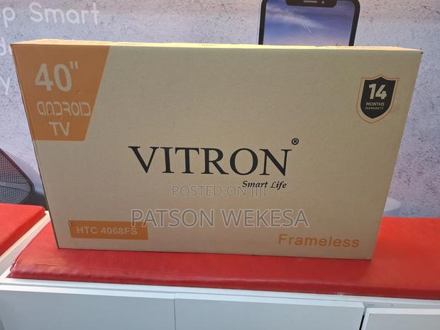 Vitron 40 Inch SMART Android Digital TV - thumbnail 3