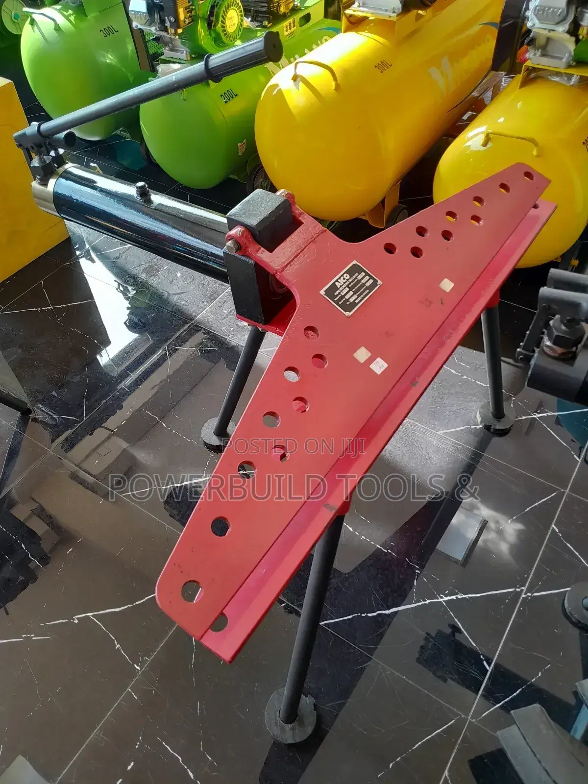 1/2" to 4" Aico Pipe Bender