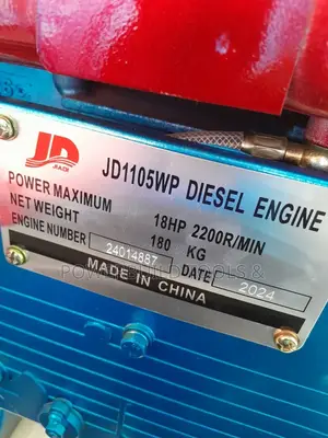 JD Diesel Engine Manual Start 18HP