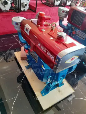 JD Diesel Engine Manual Start 18HP