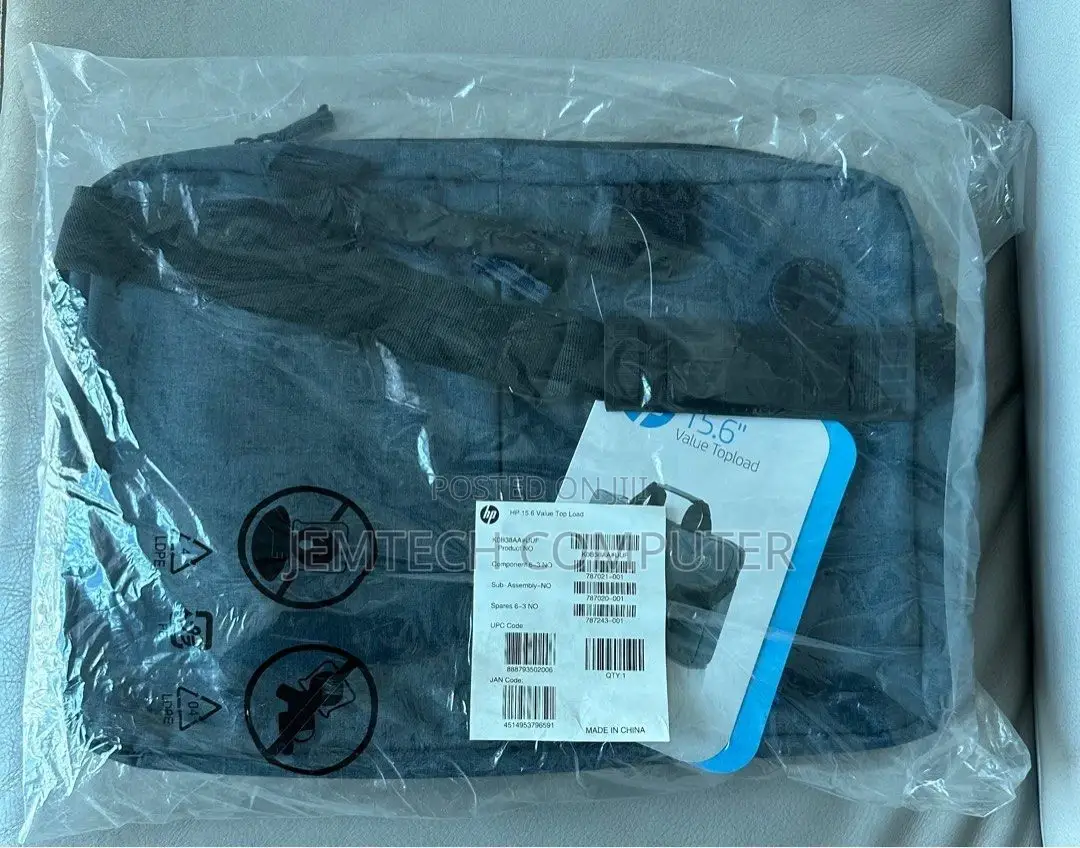HP Professional 14.1" Laptop Bag - Black^