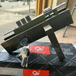 Steel Door Lock