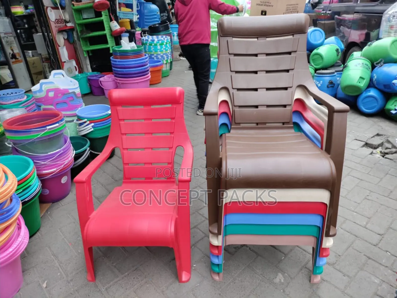 Modern Relaxo Chairs.