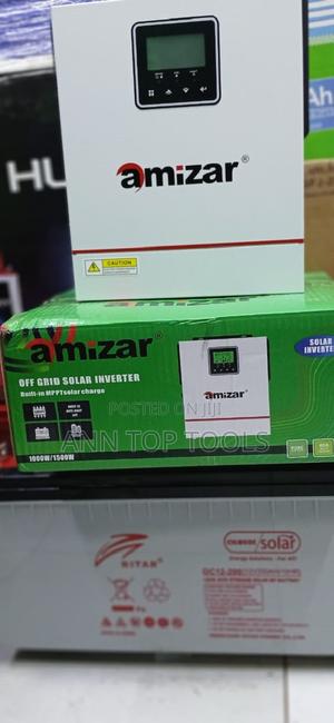 1 Kva Amizar Solar Inverter. - main view