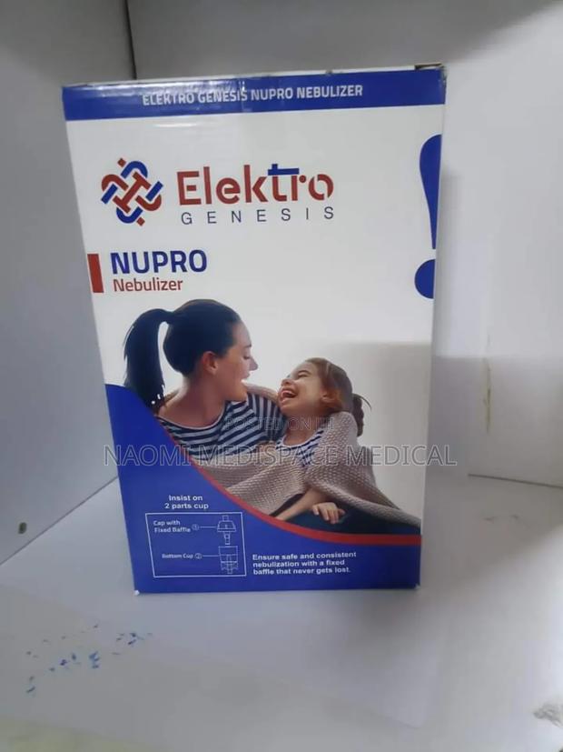Elektro Nebulizer Machine - main view
