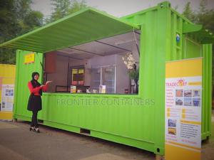 Get a 20ft Container Kiosk and Drink Stop Over Today - main view