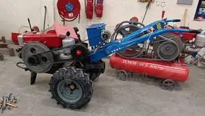 Diesel Engine Walk Behind Tractor
