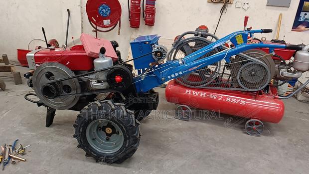 Diesel Engine Walk Behind Tractor - main view