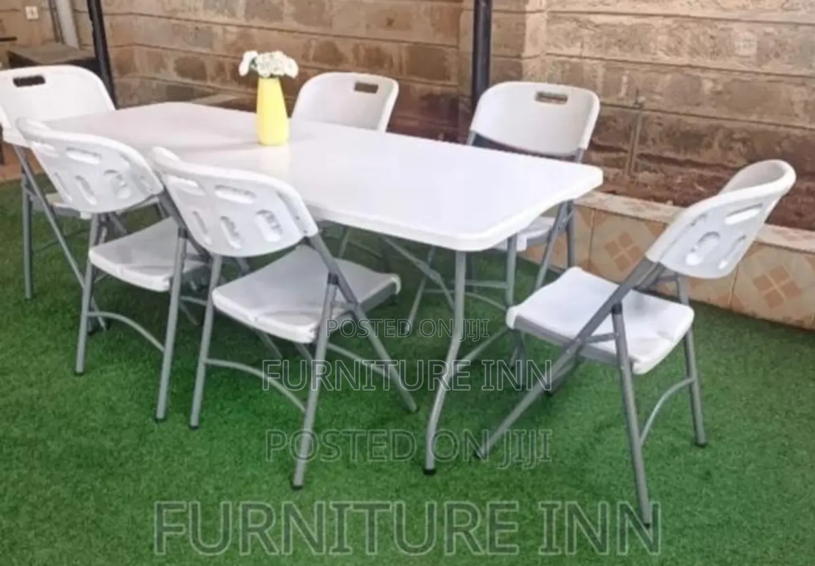 Restaurants Foldable Table and Chair