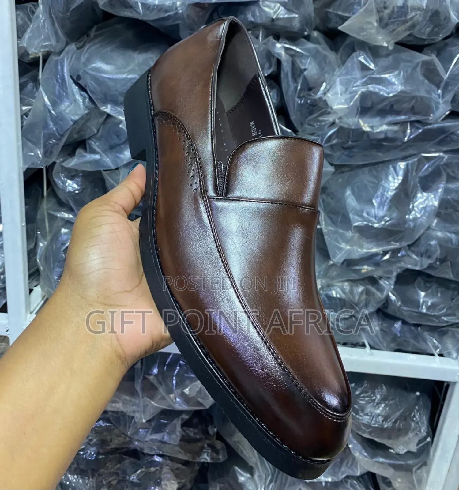 Dark Brown Official Empire Shoes for Men