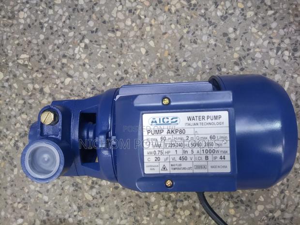 Aico 1hp Booster Water Pump - main view