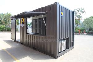 Get a Modern 20ft Container Kiosk TODAY!! - main view