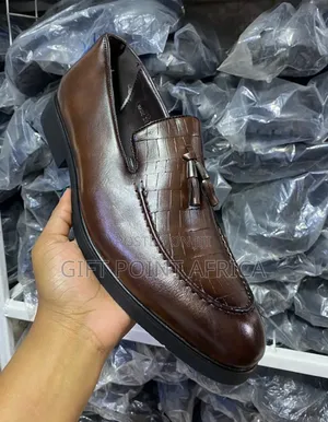 Dark Brown Official Empire Shoes for Men
