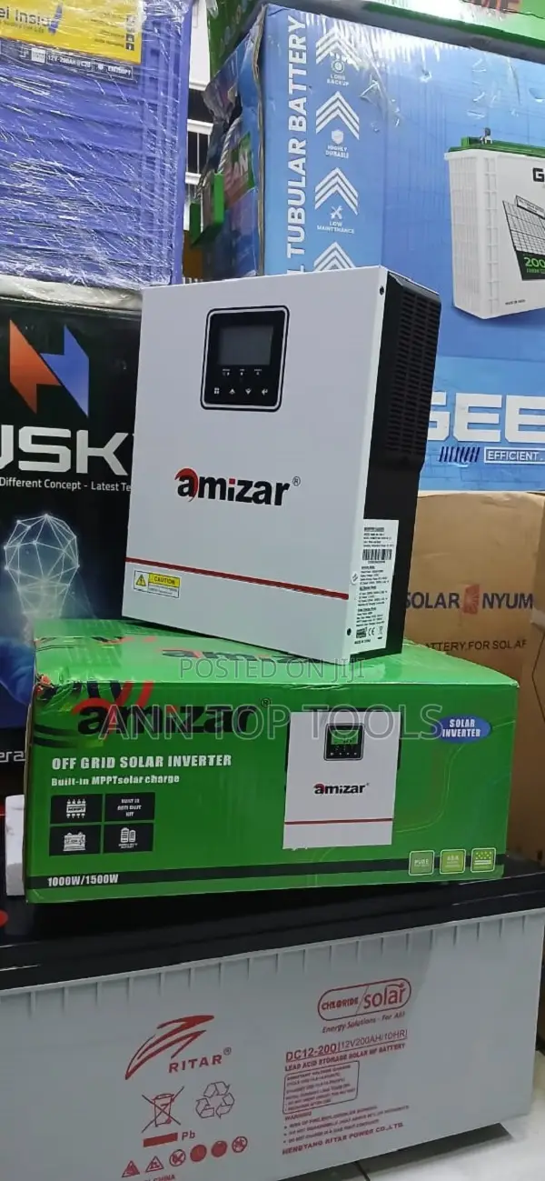 1.8 Kva Amizar Solar Hybrid Inverter