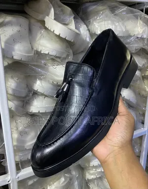 Black Official Empire Shoes for Men