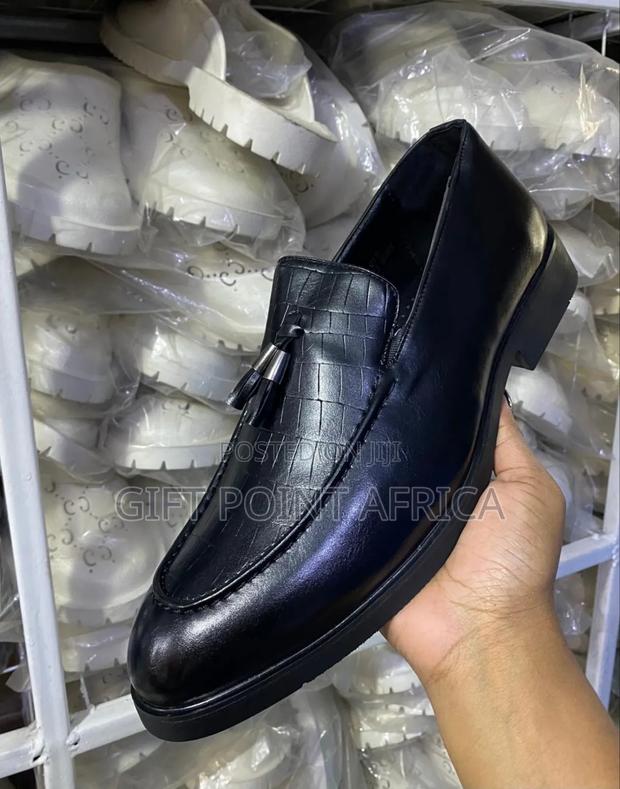 Black Official Empire Shoes for Men - thumbnail 2