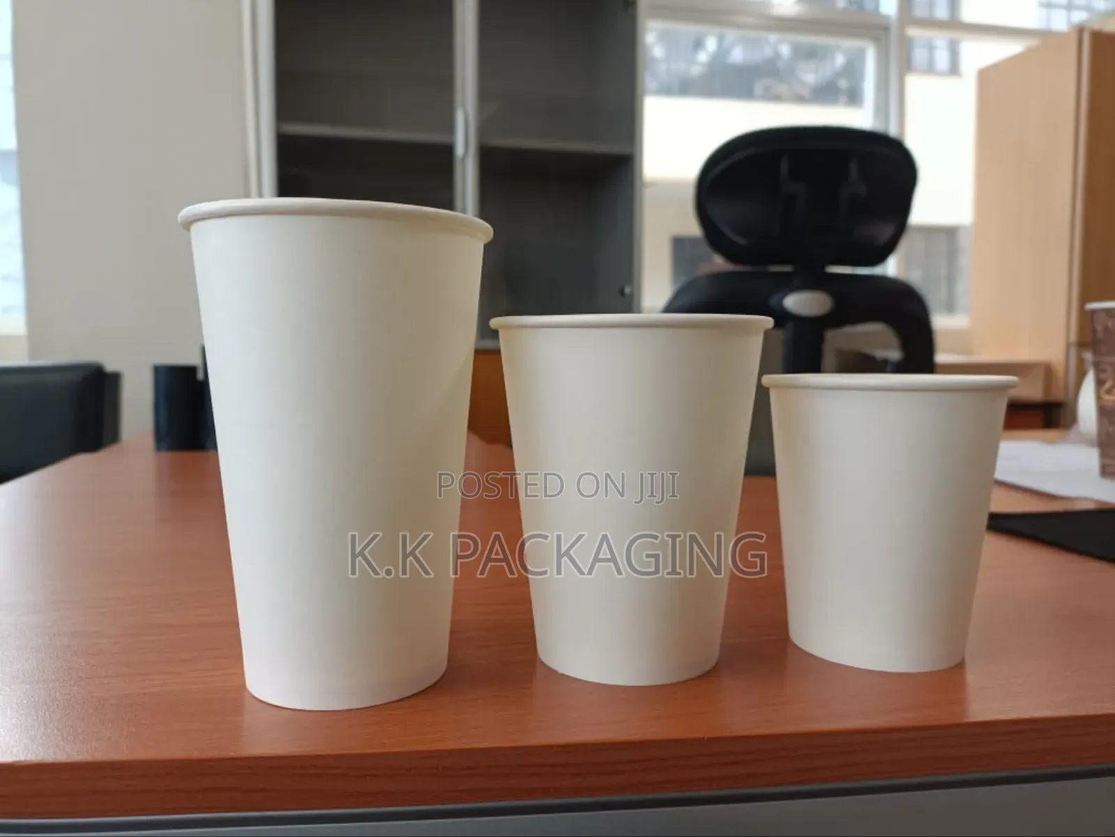 Plain Colour Coffee Cups