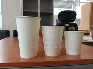 Plain Colour Coffee Cups