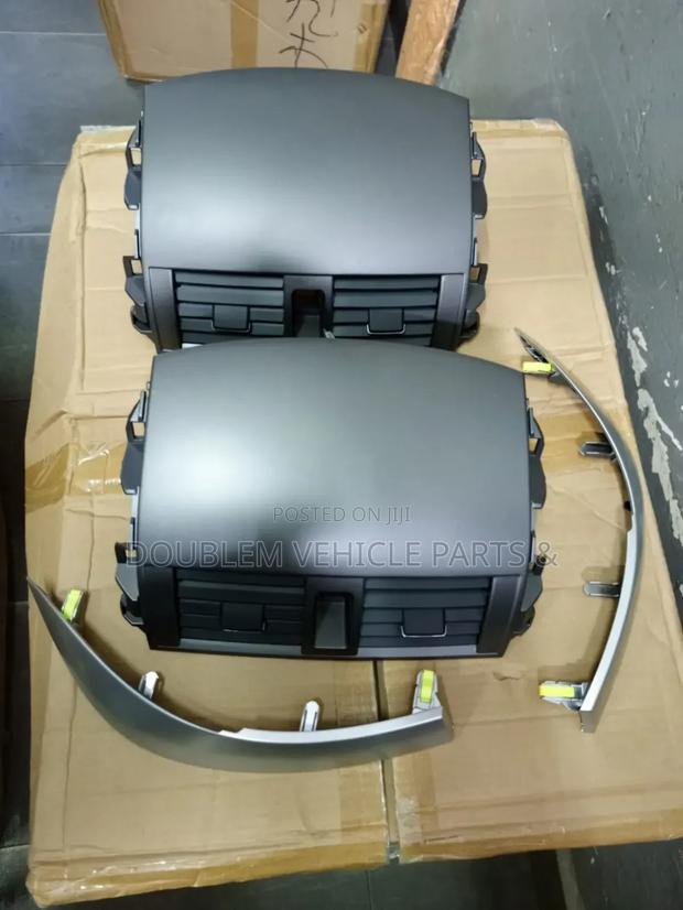 Radio Hazard/Radio Face/Fascia/Console Fielder/Axio 2007