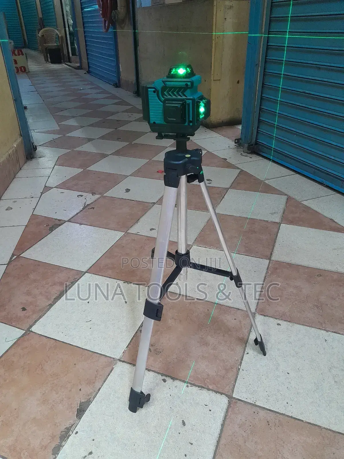 Meakida Auto Laser Level Machine.