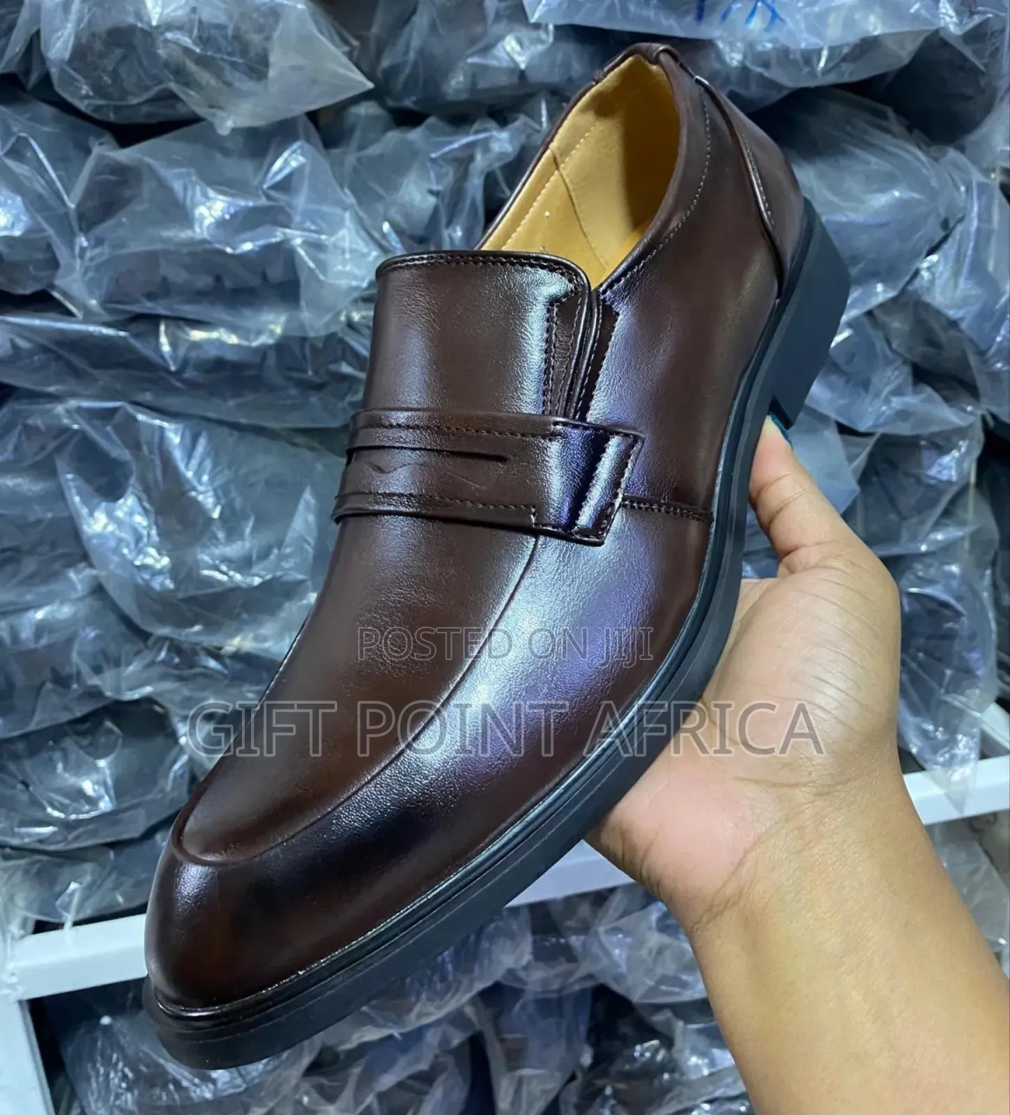 Dark Brown Empire Official Shoes For Men