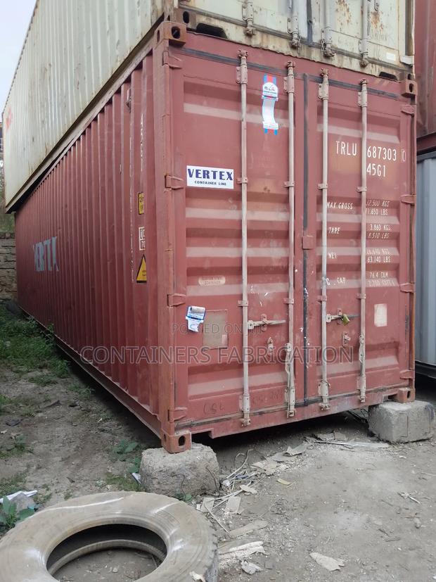 In Very Good Condition and Sizes Containers - main view